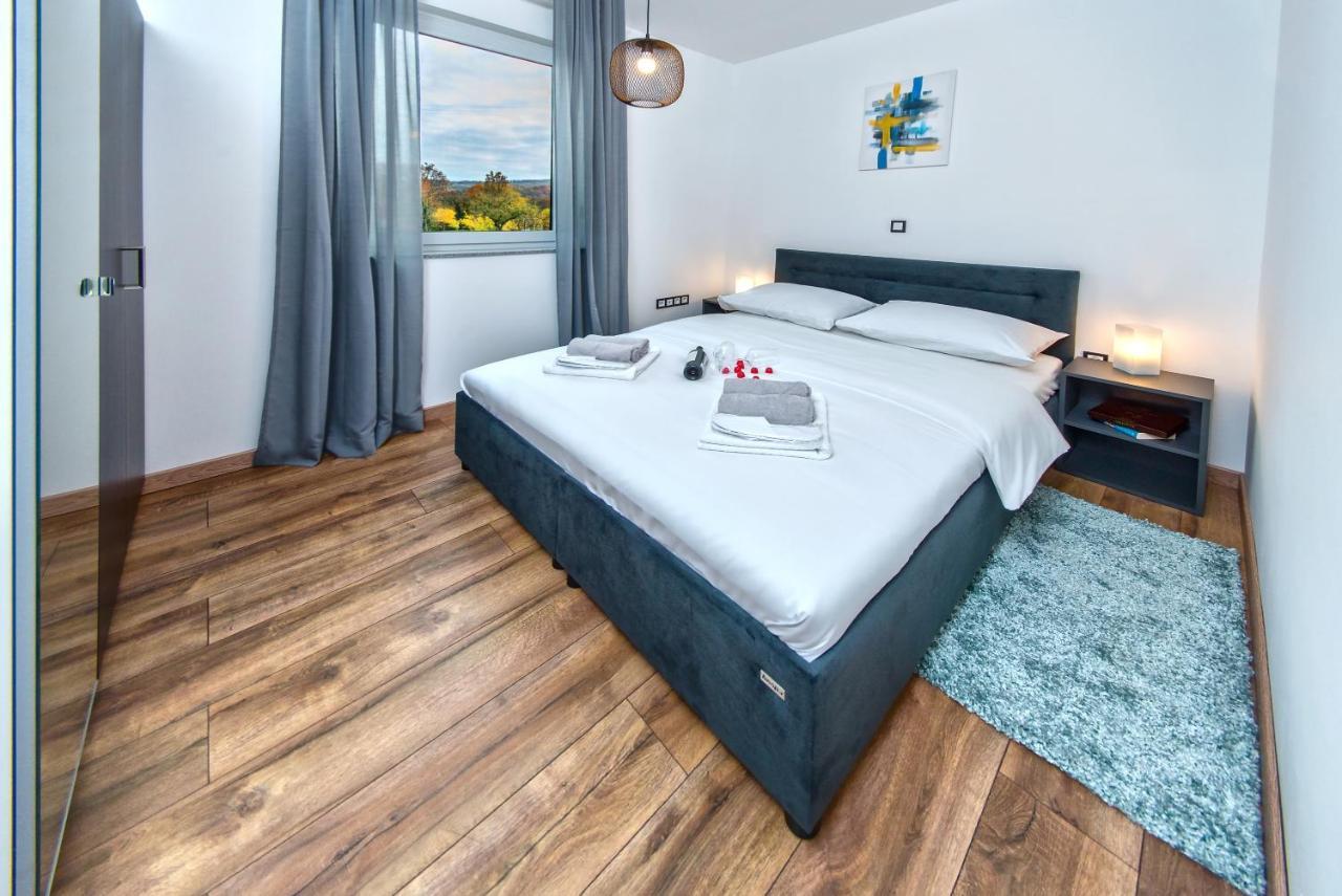 K Relax Place, Varazdinske Toplice, Modern Home With Sauna, Jacuzzi, Wifi Exteriör bild