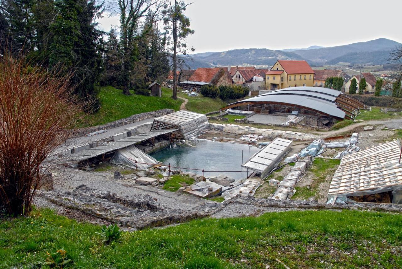 K Relax Place, Varazdinske Toplice, Modern Home With Sauna, Jacuzzi, Wifi Exteriör bild