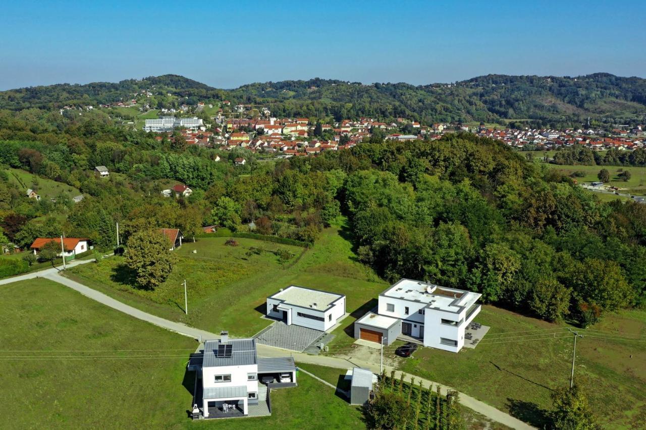 K Relax Place, Varazdinske Toplice, Modern Home With Sauna, Jacuzzi, Wifi Exteriör bild