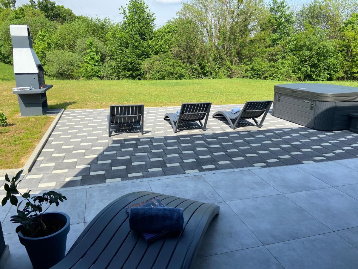 K Relax Place, Varazdinske Toplice, Modern Home With Sauna, Jacuzzi, Wifi Exteriör bild