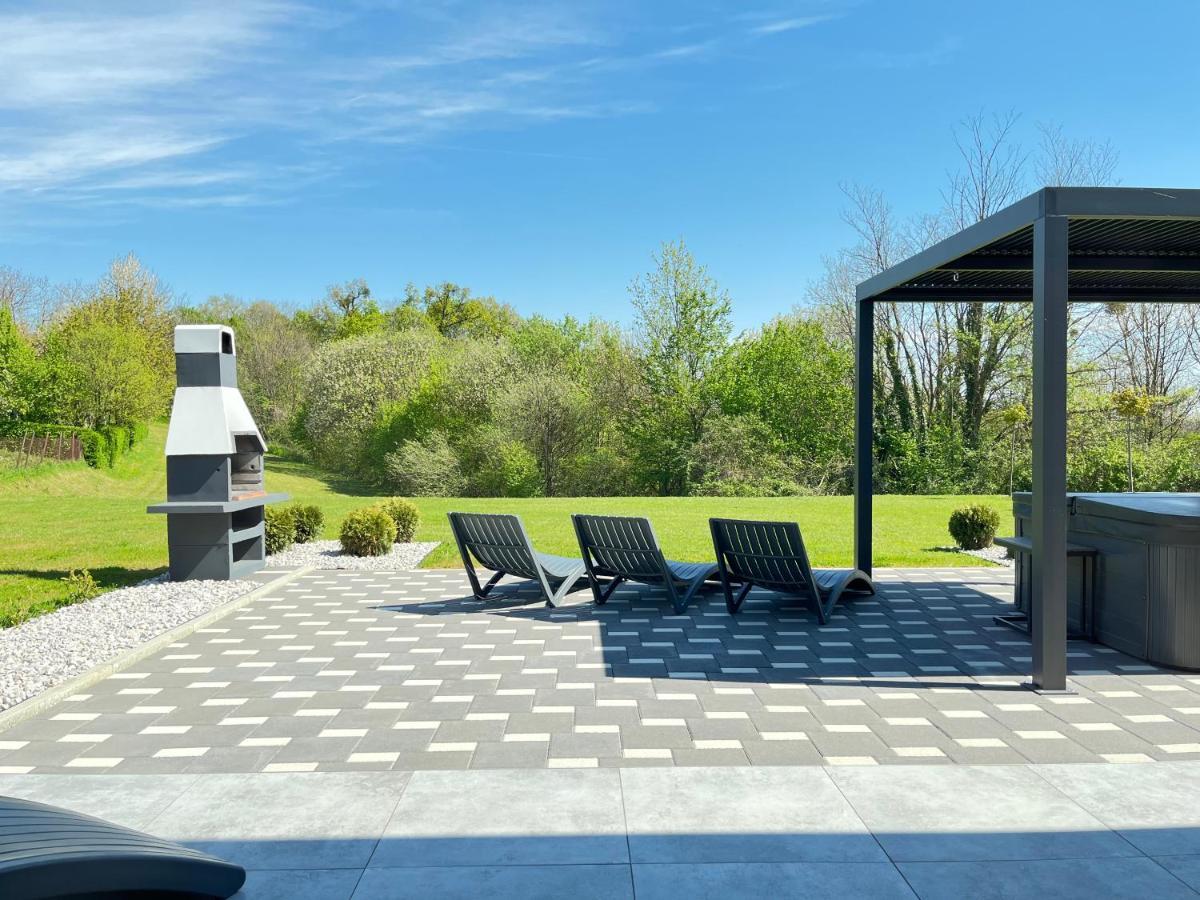 K Relax Place, Varazdinske Toplice, Modern Home With Sauna, Jacuzzi, Wifi Exteriör bild