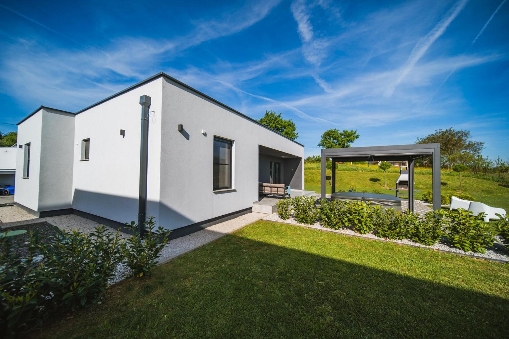K Relax Place, Varazdinske Toplice, Modern Home With Sauna, Jacuzzi, Wifi Exteriör bild