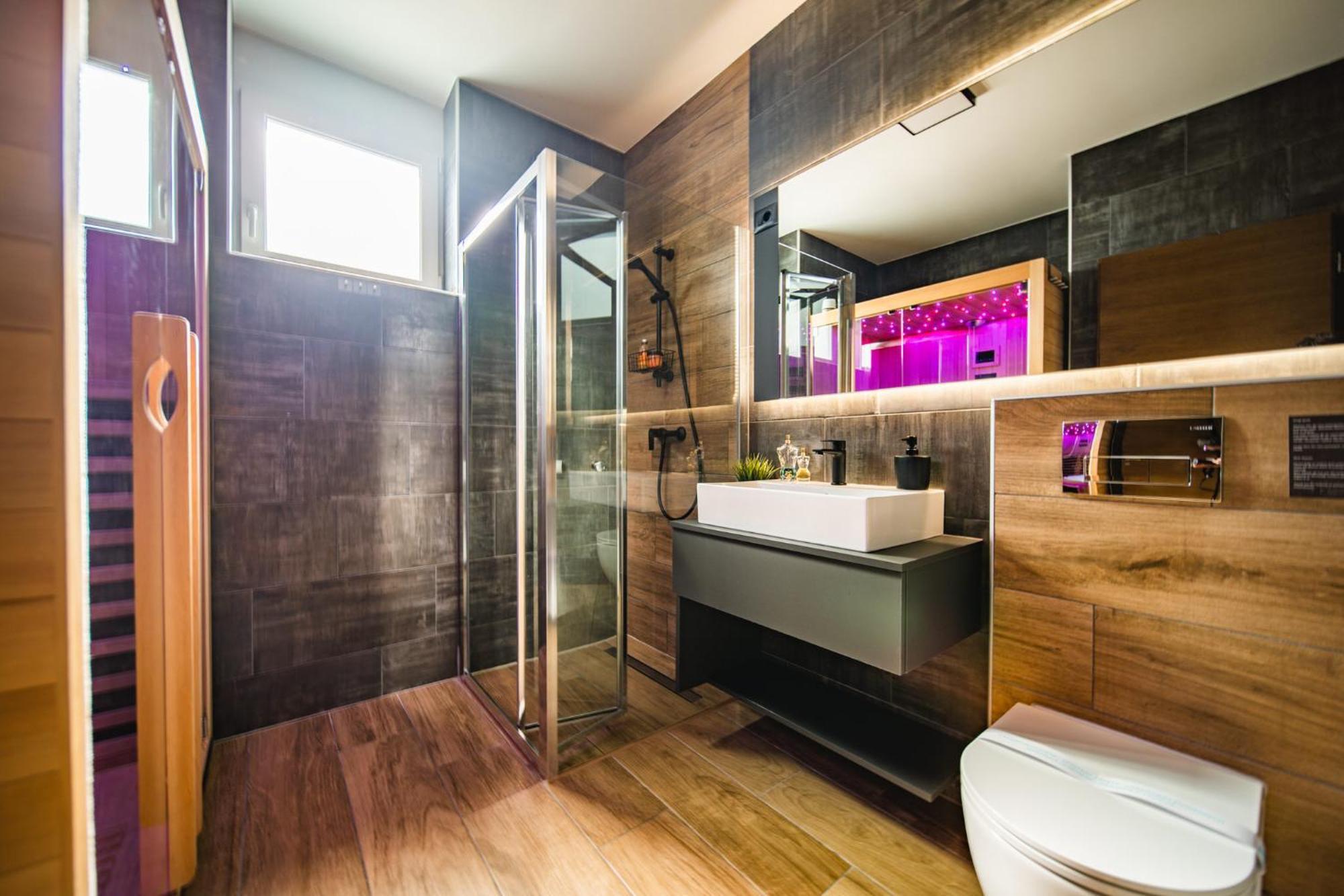 K Relax Place, Varazdinske Toplice, Modern Home With Sauna, Jacuzzi, Wifi Exteriör bild